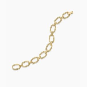 Kendra Scott Chain link bracelet in gold